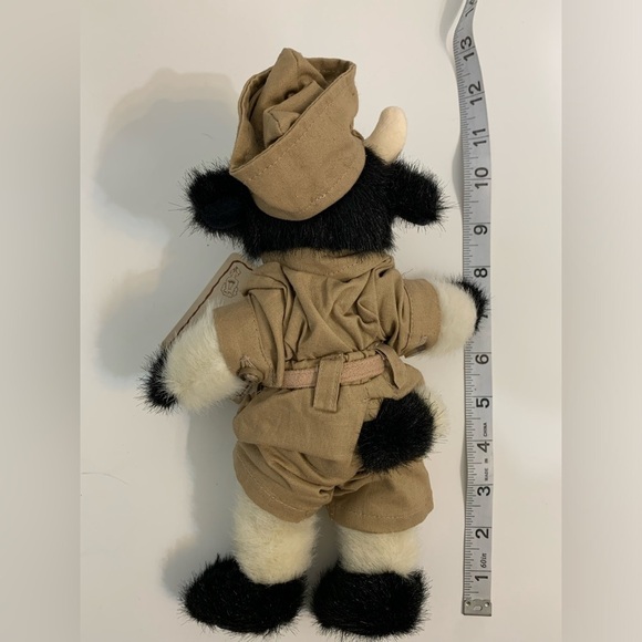 Boyd’s Bears Hershey’s Private Ration D Plush Army Cow Plush 2005 #4 - Picture 6 of 6